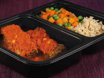 Meatloaf & Tomato Sauce